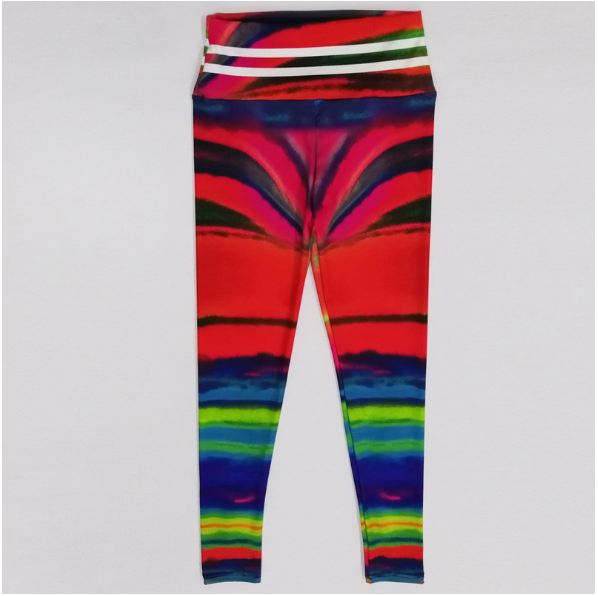Printed Yoga and Sports Pants