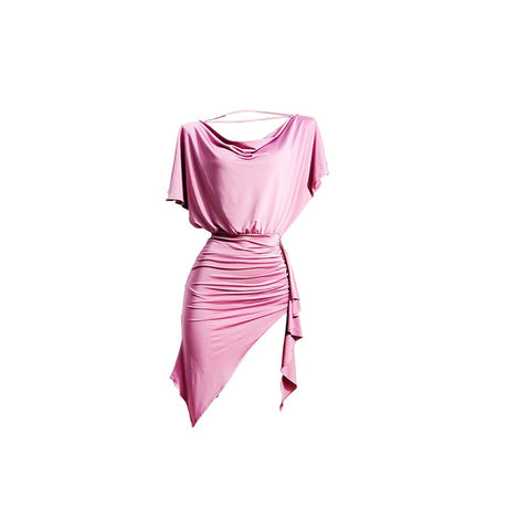 Irregular Split One-Piece Skirt Practice Clothes