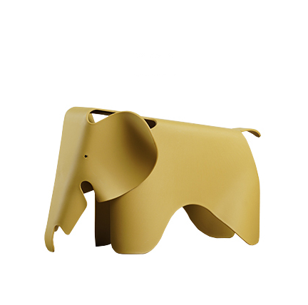 Elephant Chair and Stool for Kids