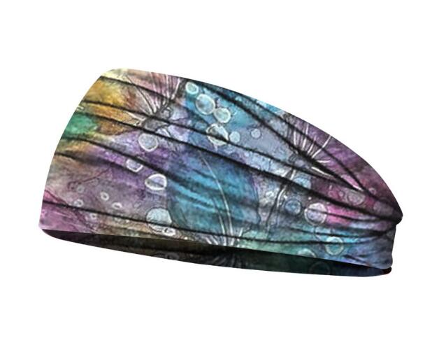 Women's Wide Yoga Headscarf Hair Band