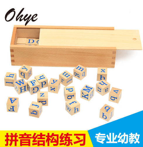 Wooden Montessori Sensory Educational Toy Set for Kids
