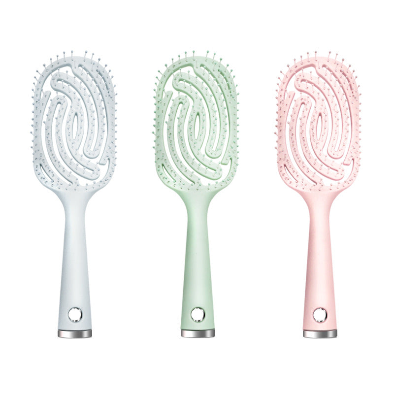 Women's High-Volume Hair Styling Comb for Long Hair