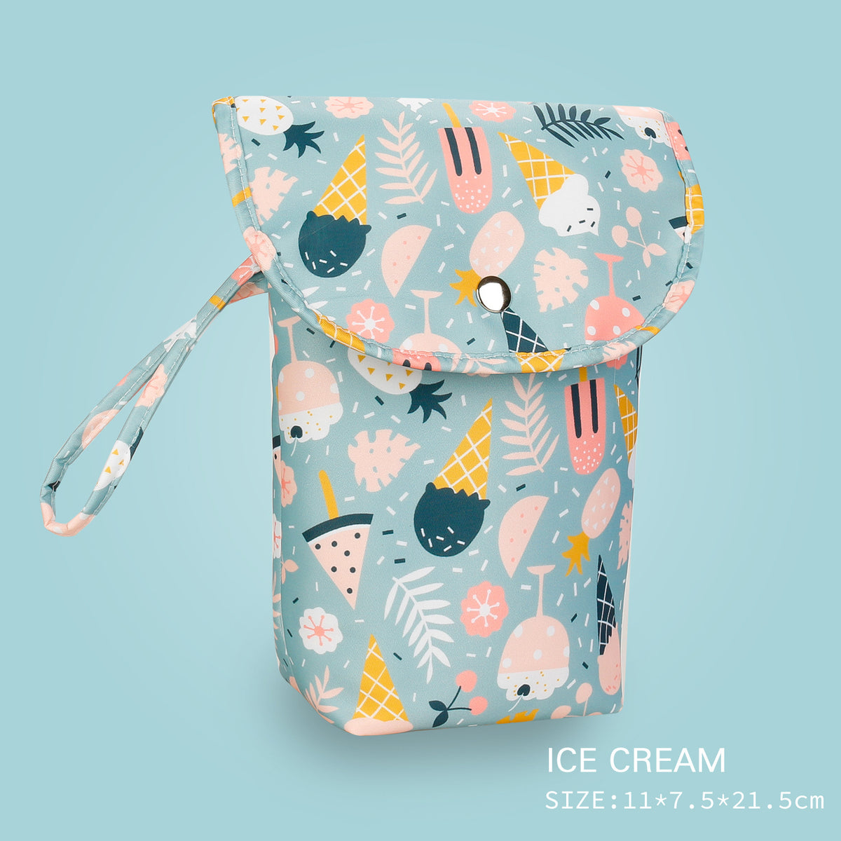 Baby Diaper Storage Bag for Travel and Convenience