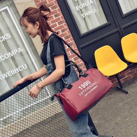 Large Capacity Fitness Sports Bag