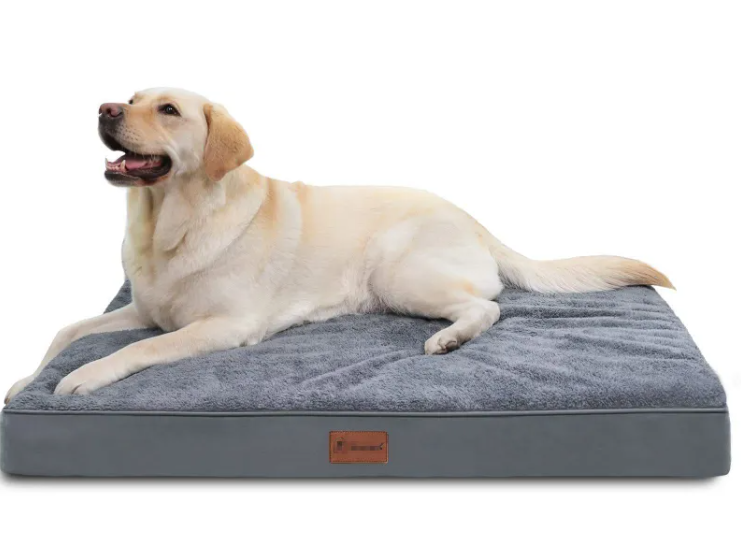 Velvet Pet Bed