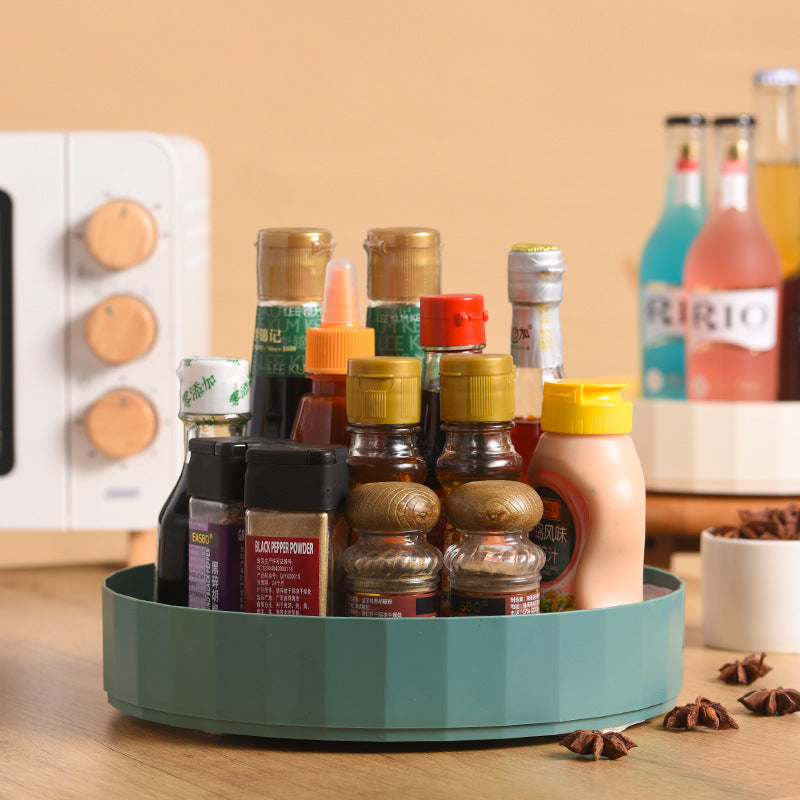 Rotary Kitchen Tray and Storage Containers