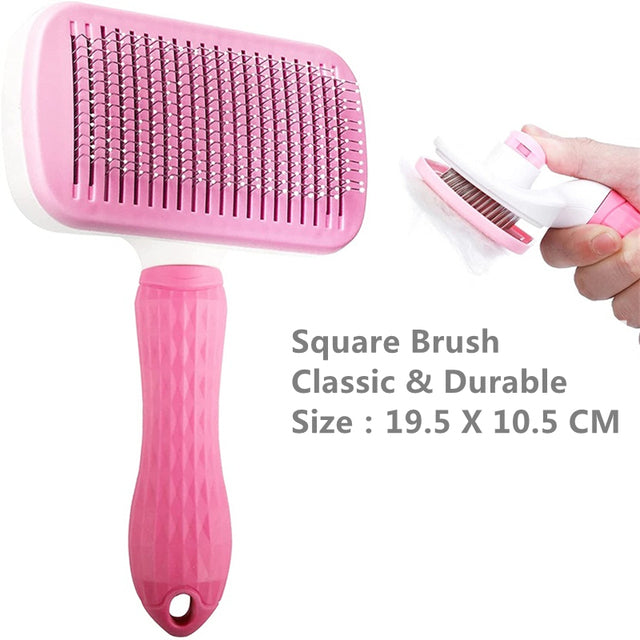 Brosse de toilettage pour animaux de compagnie