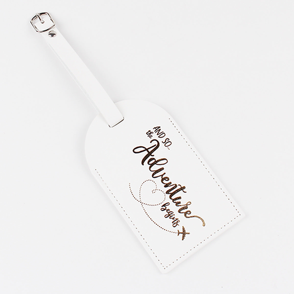 Creative PU Luggage Tag for Graduation Season