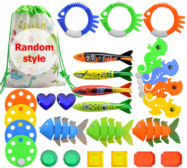 Kids' Underwater Diving Gem Toy Set