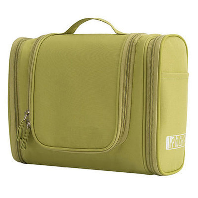 Waterproof Nylon Travel Organizer Bag for Toiletries