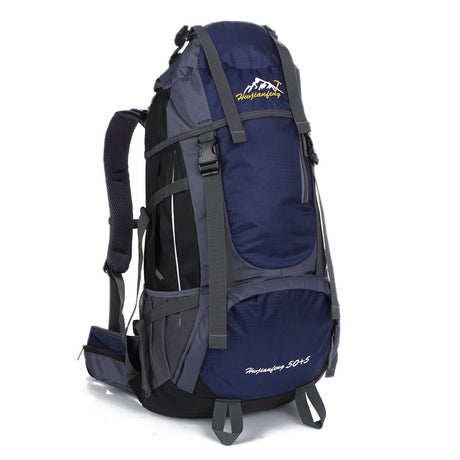 Waterproof Nylon Outdoor Backpack for Travel and Hiking