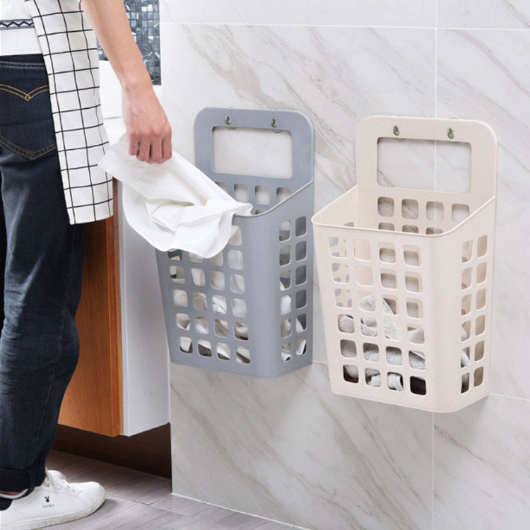 Laundry Basket, Storage Bin, Plastic Organizer