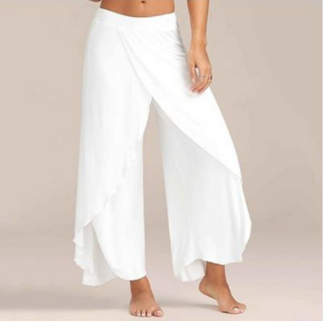Yoga and Fitness Wide-Leg Pants for Cross-Border E-commerce