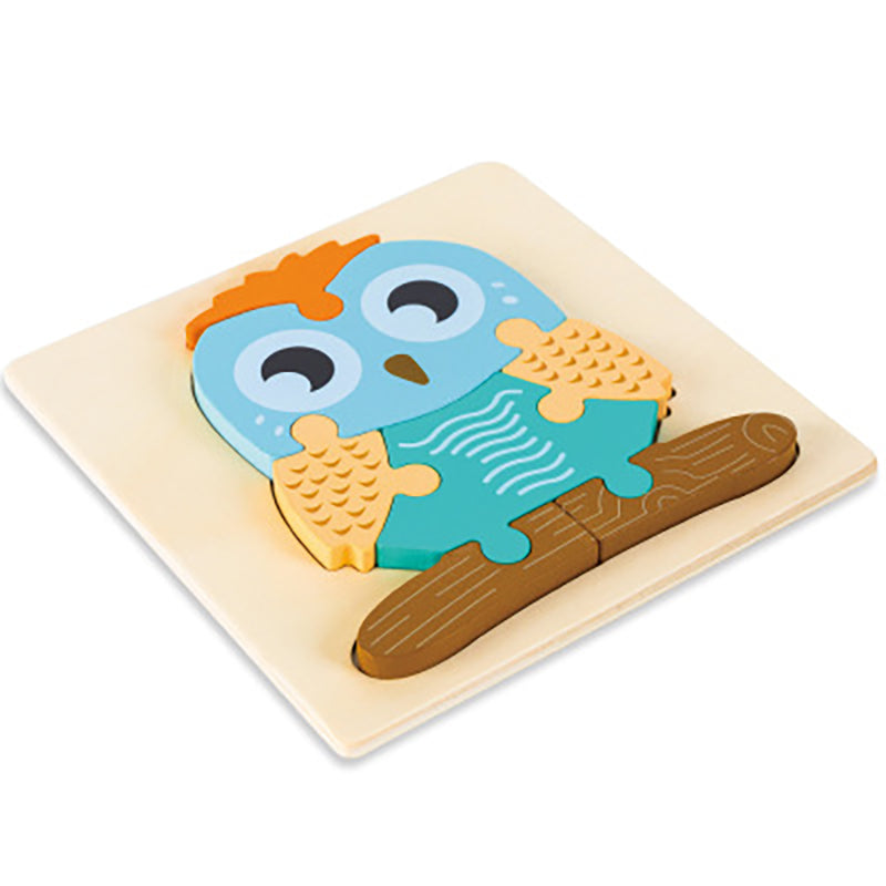 3D Cartoon Animal Puzzle for Kids - Educational Toy