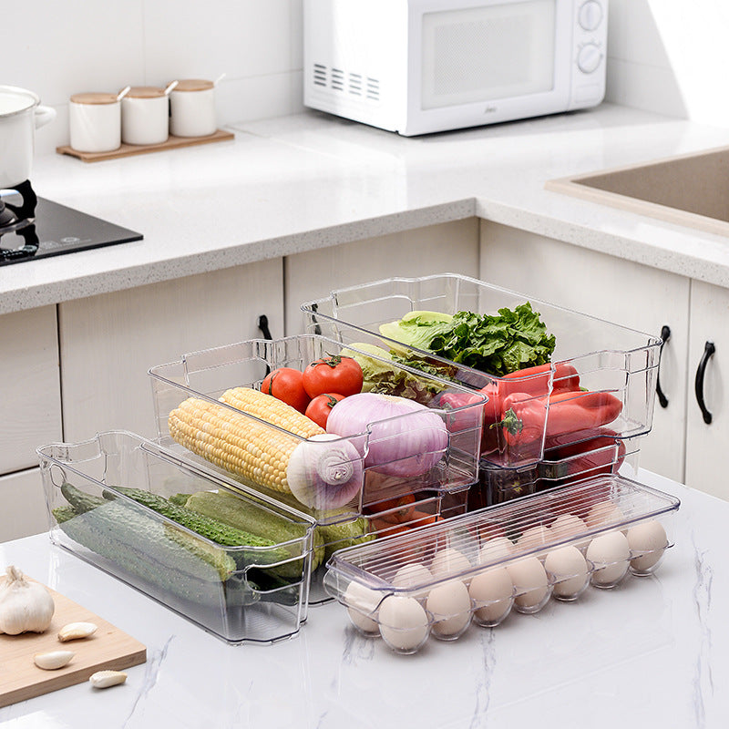 Plastic Storage Organizer for Kitchen Refrigerator (Drawer)