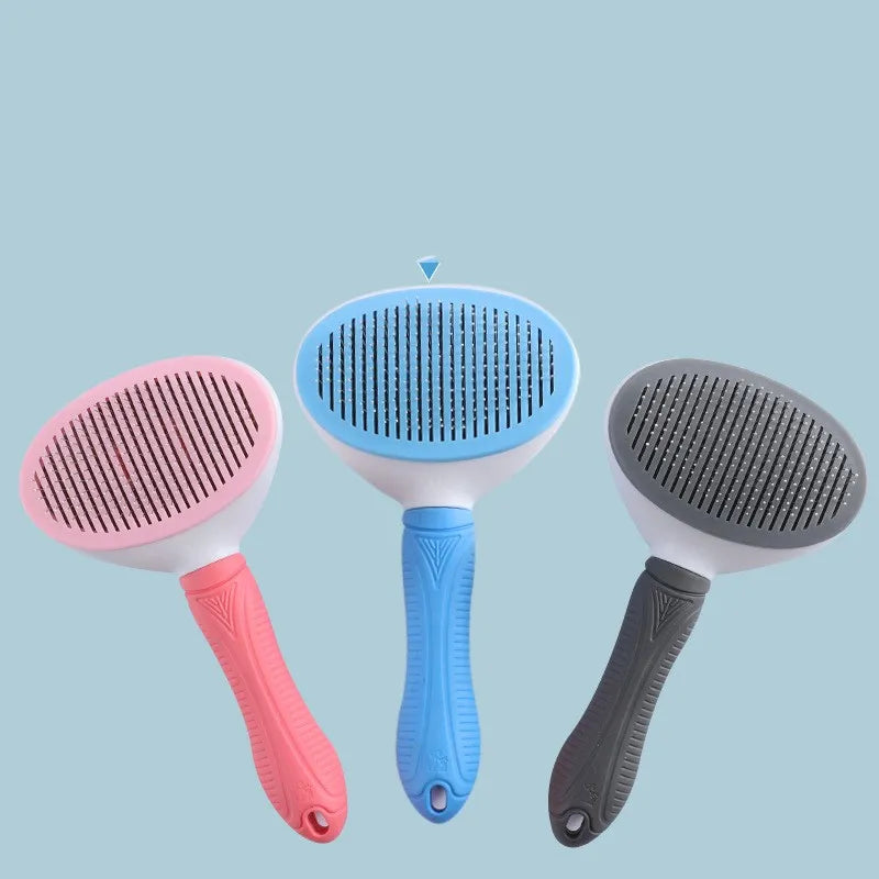 One-Click Pet Comb