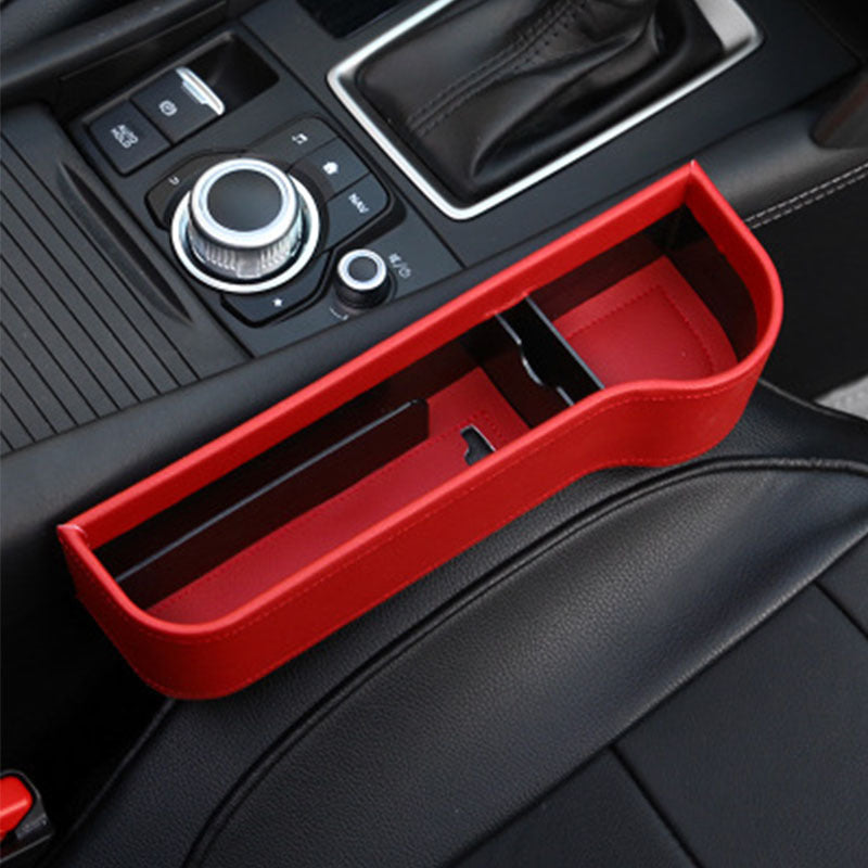 Car Seat Gap Organizer with Cup Holder and Storage Box
