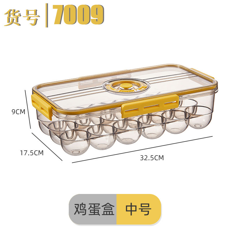 Transparent Thickened PET Refrigerator Storage Box