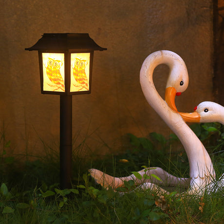 Outdoor LED Solar Starry Sky Lantern for Garden Decor