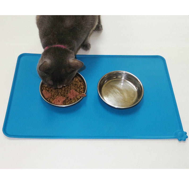 New Pet Silicone Mat for Dog Feeding Accessories