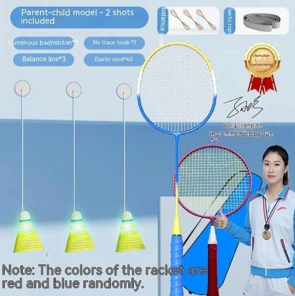 Strength Practice Fitness Sparring Rebound Badminton Trainer