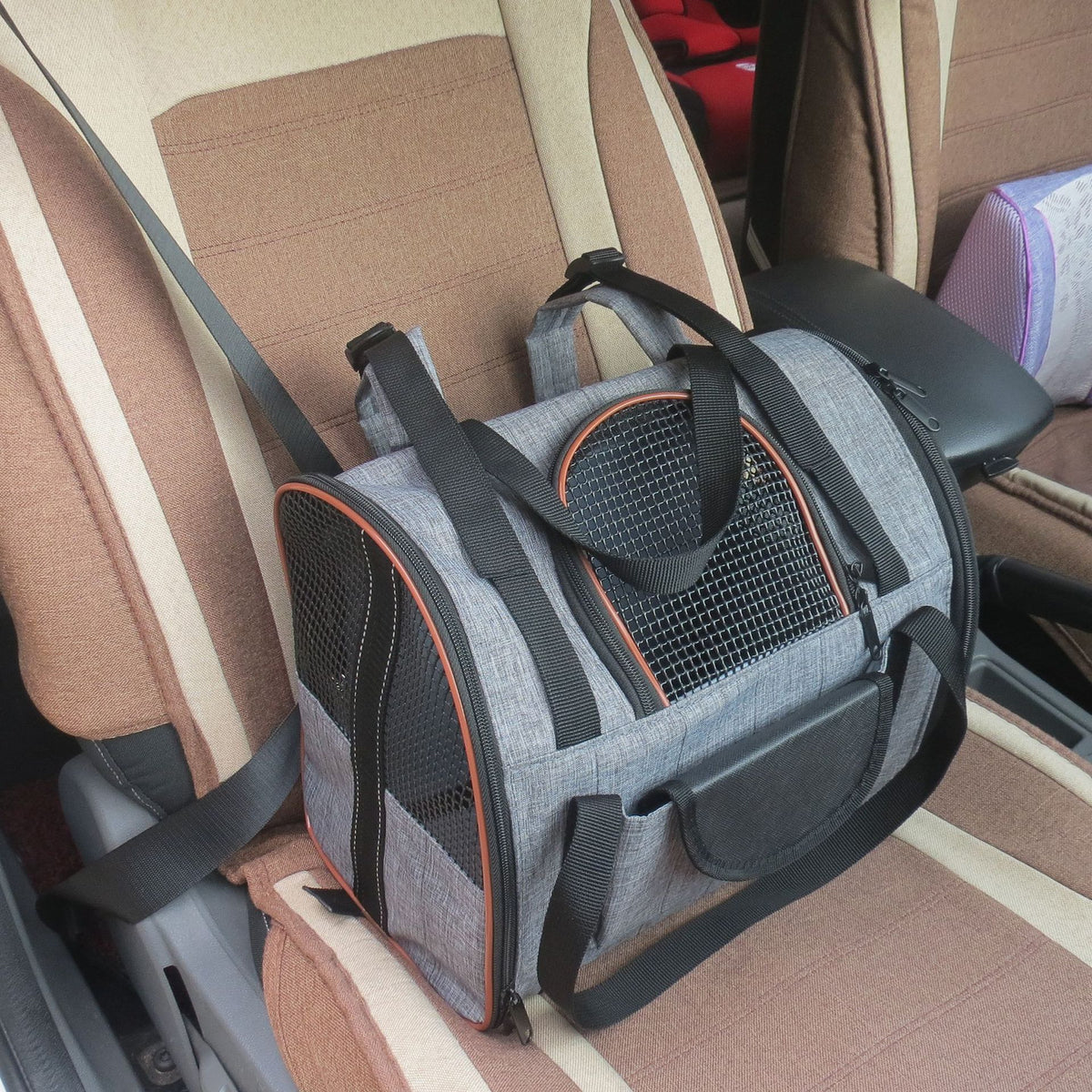 Multifunctional Foldable Pet Backpack for Travel