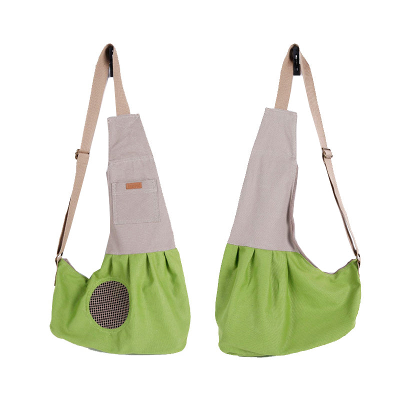 Pet Backpack for Dogs and Cats - Travel Bag, Portable