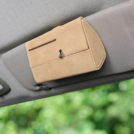 Car Sunglasses Case - Multi-Functional Organizer