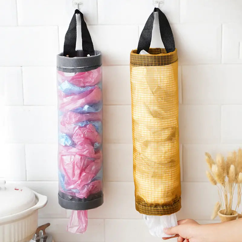 Wall Hanging Storage Bag and Box for Kitchen Use