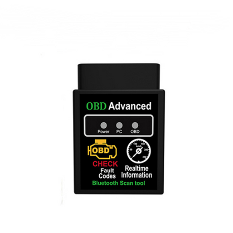 WiFi Bluetooth OBD2 Car Diagnostic Scanner for Android iOS