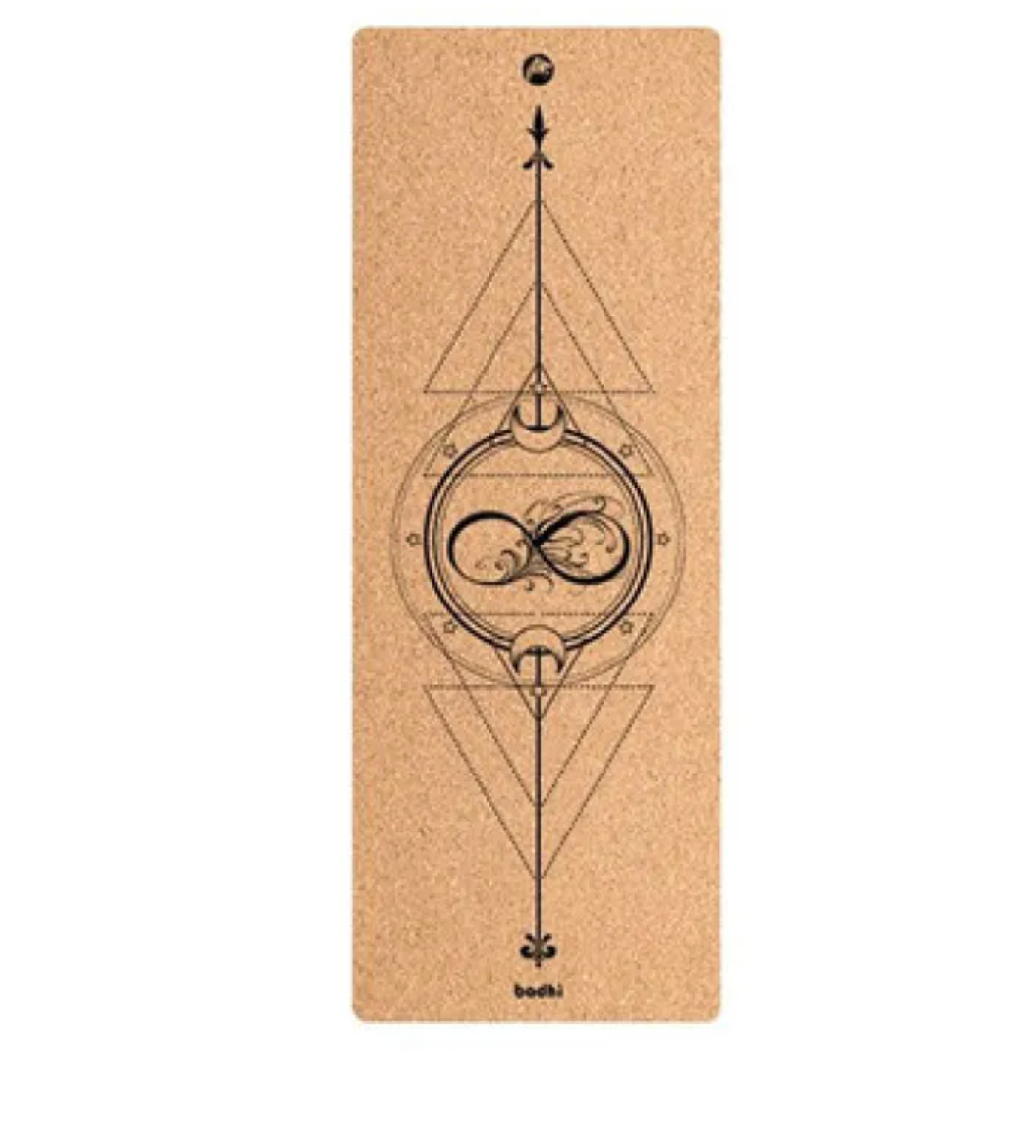 Cork Yoga Mat Non-Slip