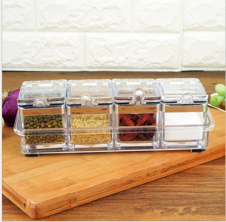 Acrylic Seasoning Box Kitchen Tool