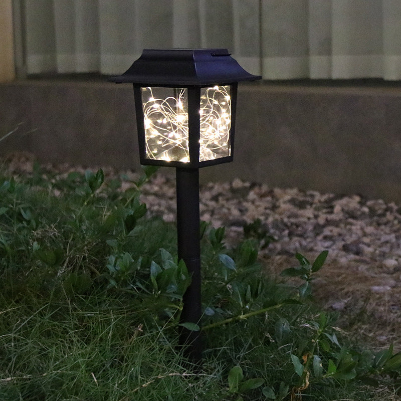 Outdoor LED Solar Starry Sky Lantern for Garden Decor