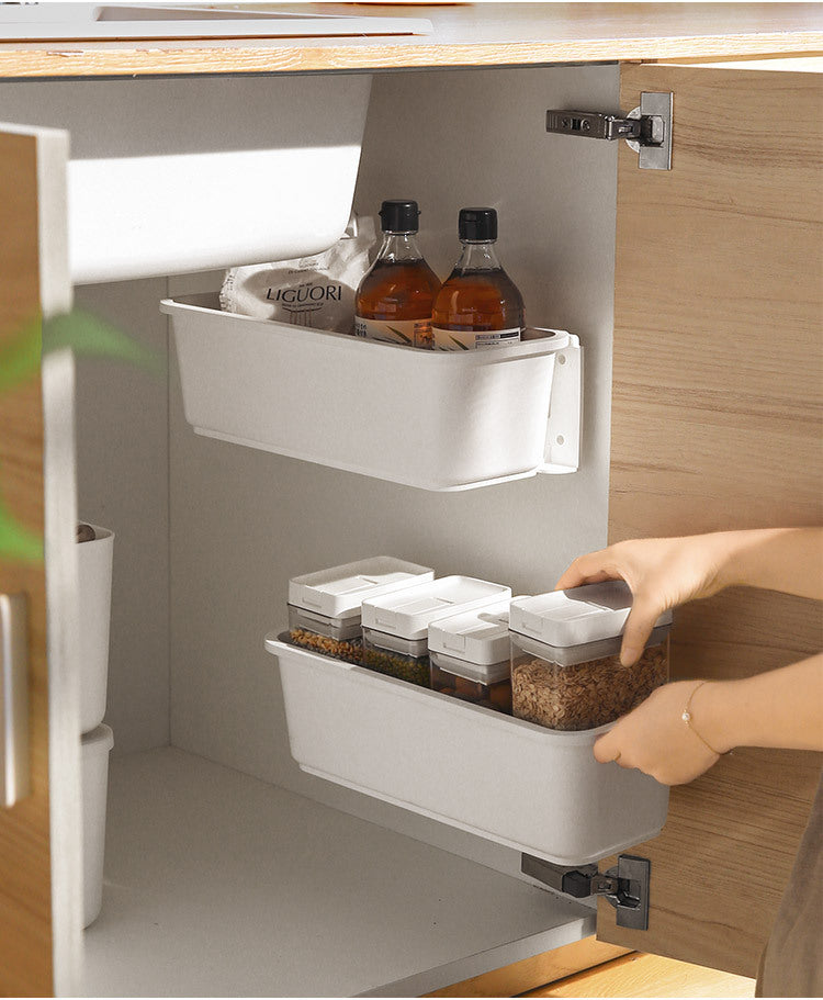 Drawer Style Cabinet Storage Rack for Kitchen Sink