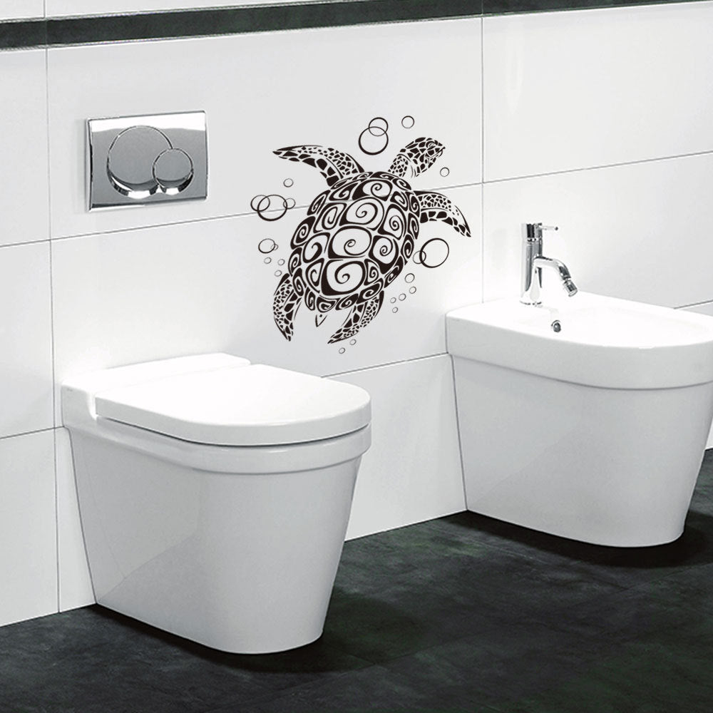 Stylish Turtle Wall Stickers for Home Decor