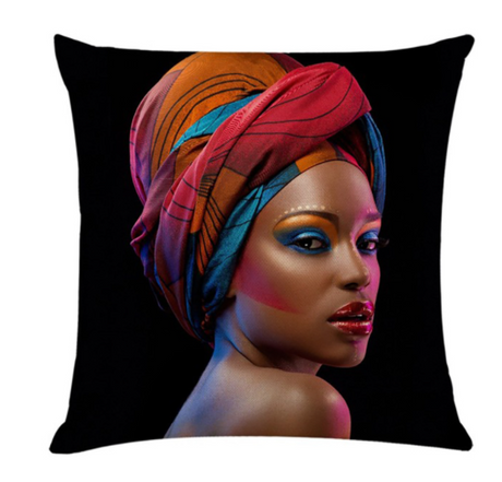 Elegant Sofa Pillow Cover for Beauty Salon Decor
