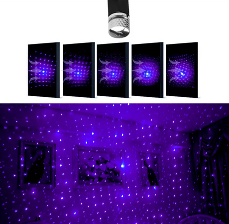 Car Usb Laser