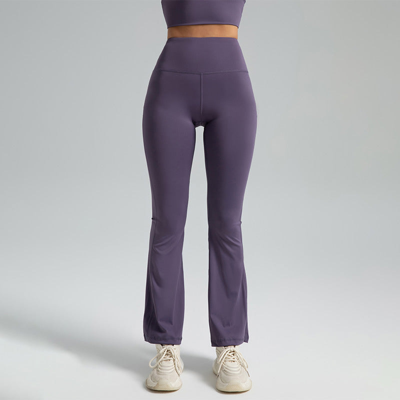 High Waist Flared Yoga Pants