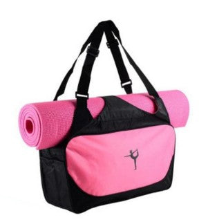 Yoga Mat Bag with Waterproof Fitness Backpack