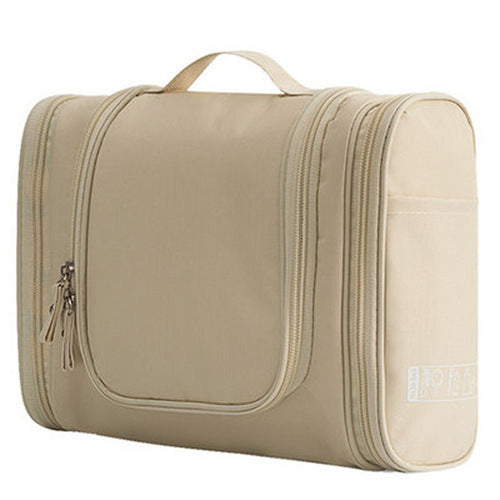 Waterproof Nylon Travel Organizer Bag for Toiletries