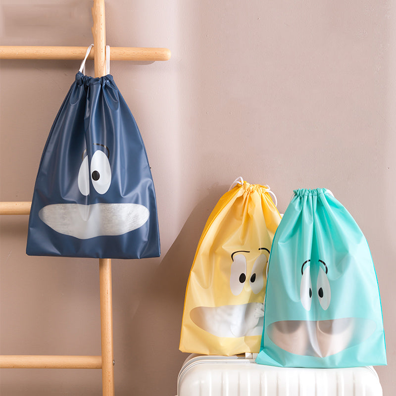 Travel Shoe Storage Bag - Transparent Dustproof Organizer