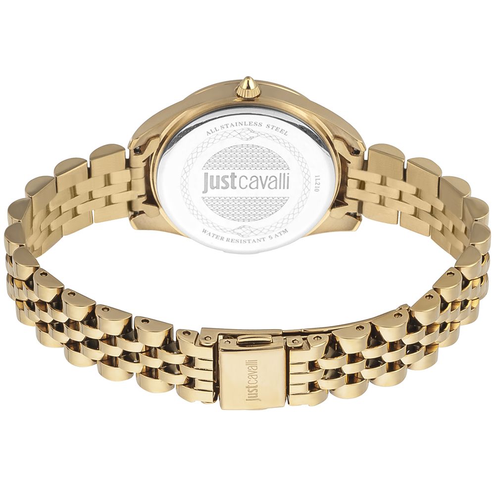 Montre Just Cavalli dorée pour femme