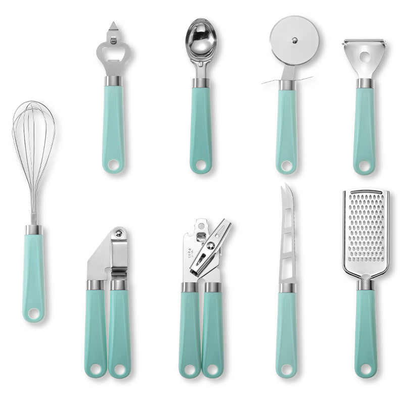 Practical Kitchen Tools in Stainless Steel for Home Use