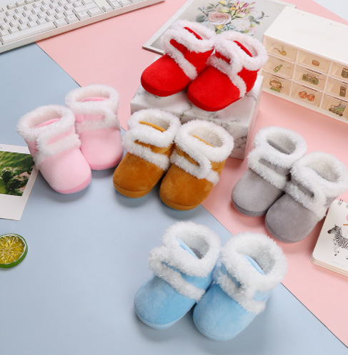 New Fall/Winter Baby Shoes for 0-1 Year Olds