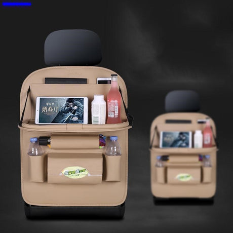 Car Backseat Storage Organizer with Multi-Function Pockets