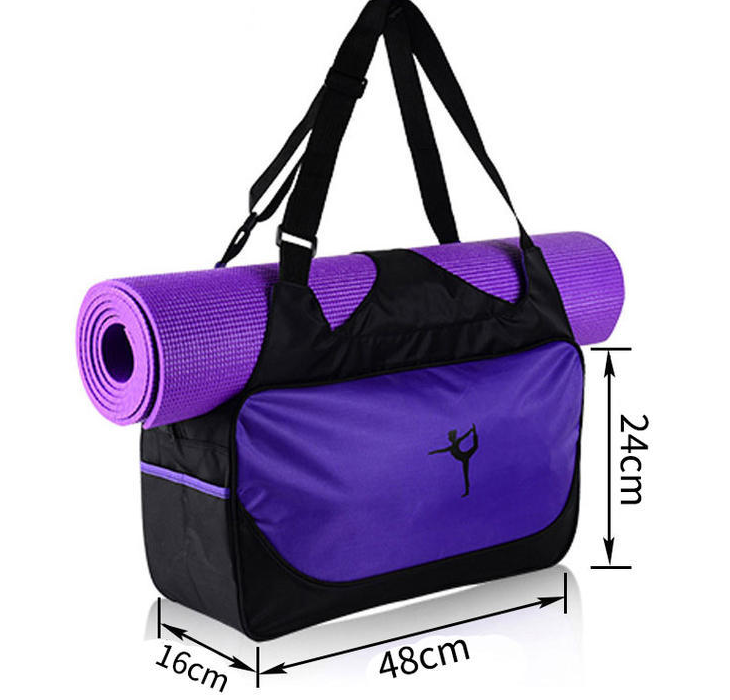 Yoga Mat Bag with Waterproof Fitness Backpack