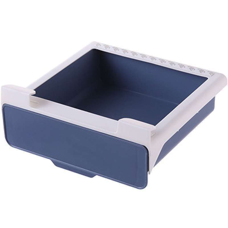 Hole-free Cabinet Hanging Storage Box with Drawers