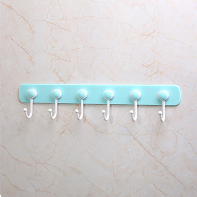 360° Rotating Kitchen Storage Rack with 6 Hooks