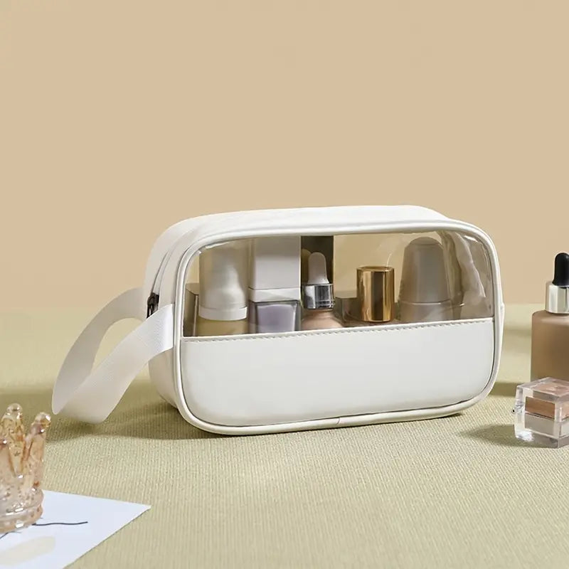 Large Capacity PVC Travel Cosmetic Bag for Women