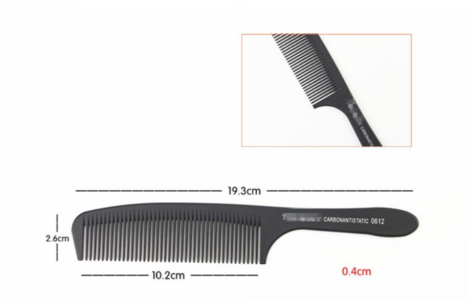 Professional Hair Comb for Long Hair Styling (Unisex)